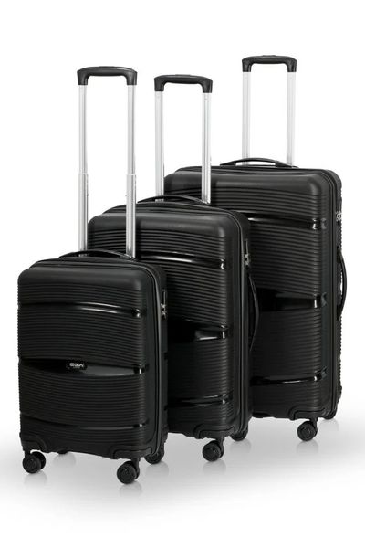 Voyager Trio Set Hard Shell Luggage Set - 3 Piece