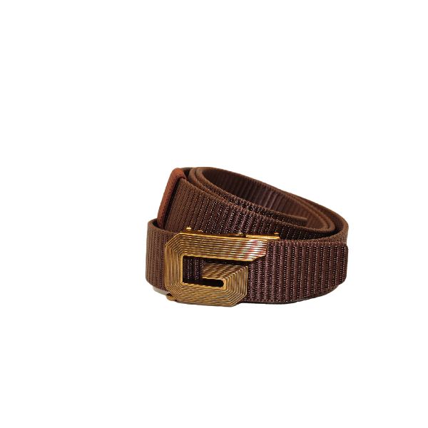 Skywalker Heavy Duty Nylon Webbing Ratchet Belt with Automatic Slide Buckle