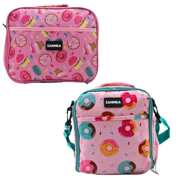 Doughnut Craze Lunch Bag Set of 2