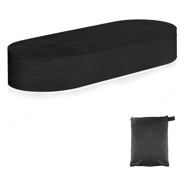 6Ft Oval Stock Tank Pool Cover Waterproof Stock Tank Cover