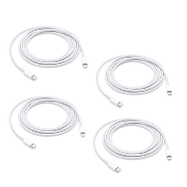 iPhone USB Type-C to Lightning Cable Pack Of 4