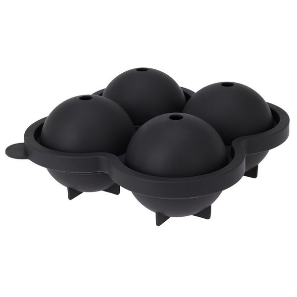 Ice Ball Tray - 4 Spheres