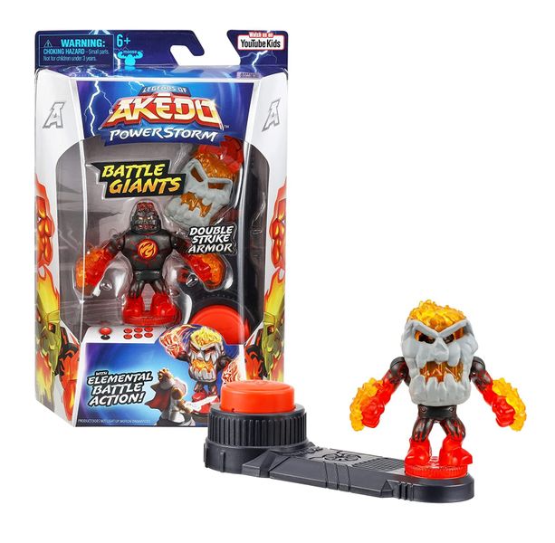 Akedo Giants Single Pack