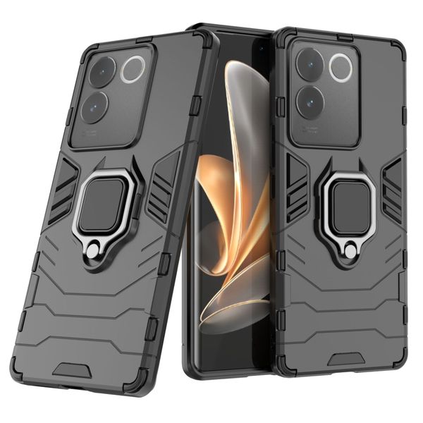 Shockproof Armor Hard Magnetic Stand Cover Compatible With Galaxy Z Flip 7
