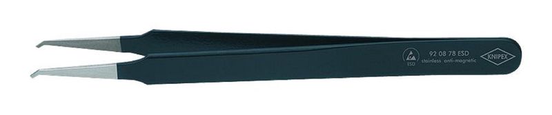 Knipex (92 08 78 ESD) Tweezer, Anti-Magnetic, ESD, Precision