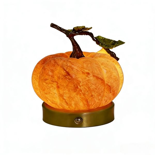 Pumpkin LED Night Light Warm Decorative Table Lamp Home Decor