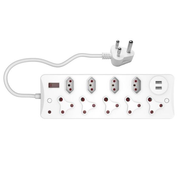 9 Ways Multi Socket-Outlet With USB Ports CM-2109