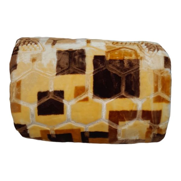 IYWA Super Soft Winter Blanket 2Ply And Tieback-3