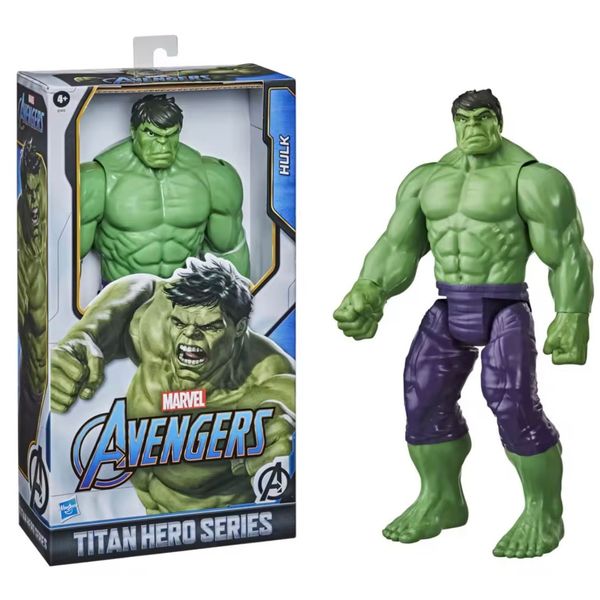 Hasbro Marvel Avengers Titan Hero Deluxe Hulk Action Figure 28cm