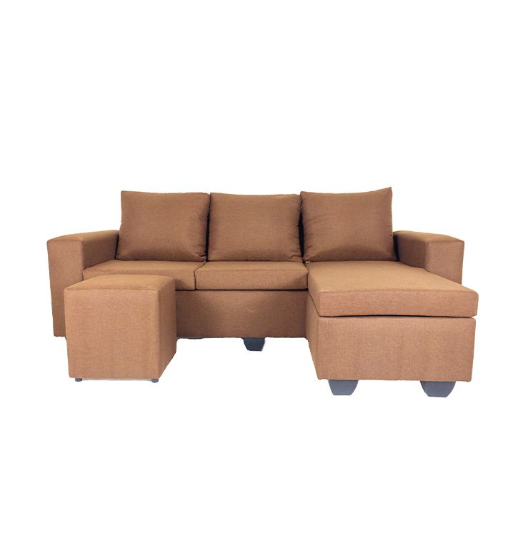 Designer Concepts Clif Corner Couch with Foot Stool Shop Today. Get