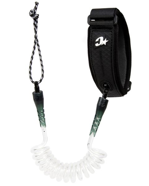Creatures Reliance Bicep Bodyboard Leash L - White Speckle Black