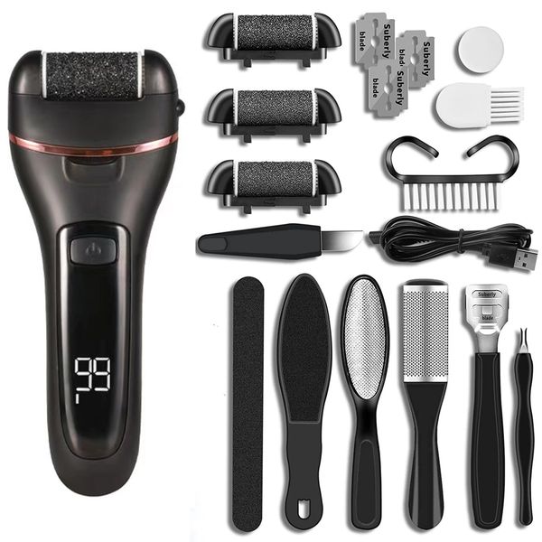 Electric Foot Callus Remover 18 in 1 Foot File Pedicure Kit Foot Care Tools