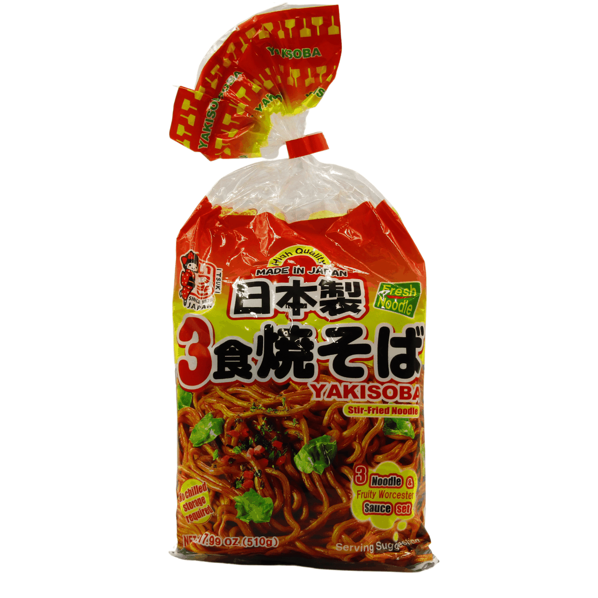 Itsuki Japanese Yakisoba 510g (3 Pack) | Buy Online in South Africa ...