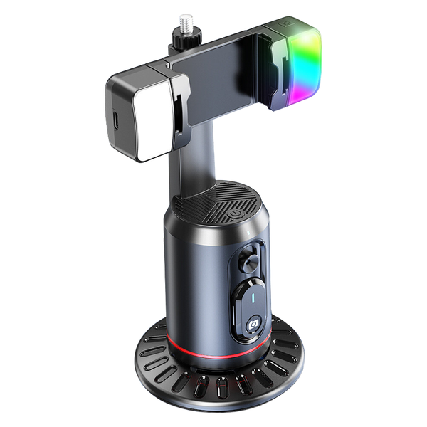 Auto Face Tracking Tripod 360 Rotating Smart Shooting Phone Camera Mount