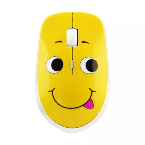 Cute Wireless Emoji Expression 2.4GHz Portable Mouse