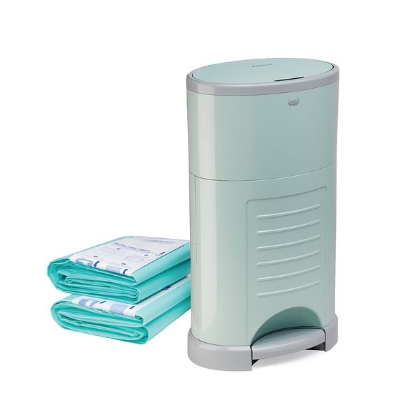 Korbell Odourless 16 Litre Bin with Liners Mint