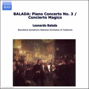 Piano Concerto No. 3/Concierto Magico (CD / Album)