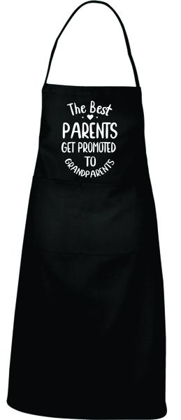 Boxed Trolls - Promoted to Grandparentd granny Grandpa Apron