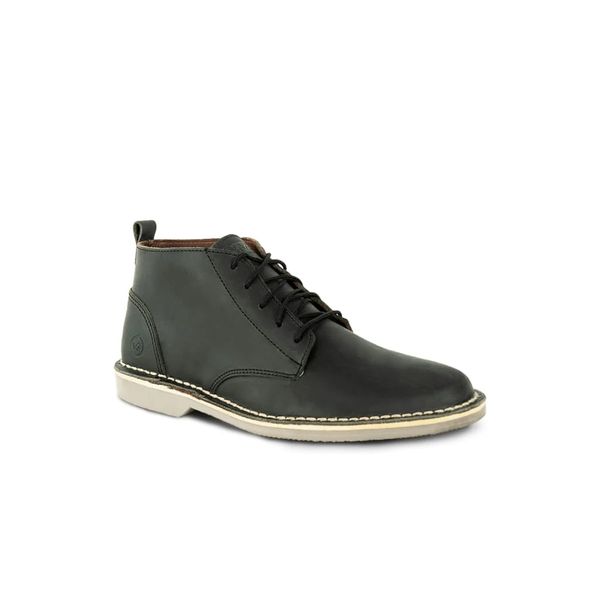 Men's Lithium Vellie Boots - 100% Leather - Black - Curve Gear