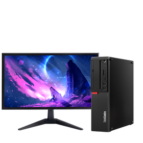 Certified Pre-Owned Lenovo M720s SFF - Intel i3 8th Gen - 16/512GB