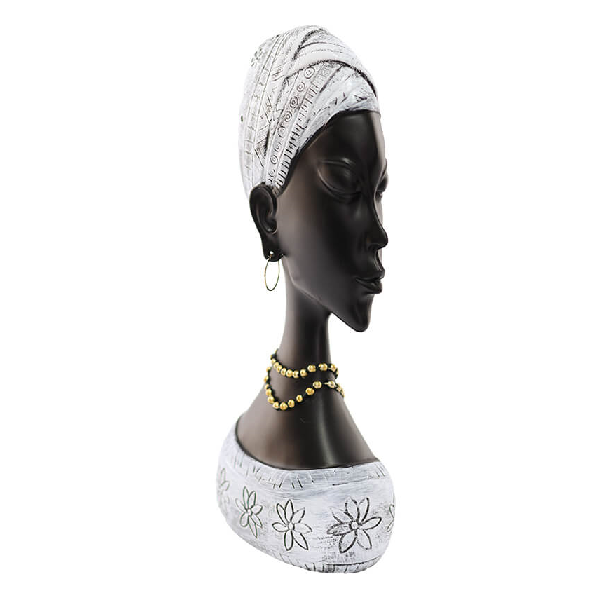 Mento African Woman Sculpture