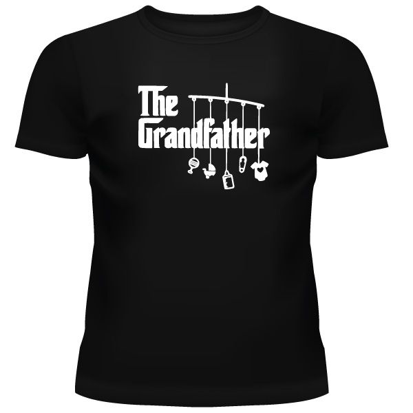 Godfather The Grandfather T Shirt Shop Today Get It Tomorrow   S Zoom.file