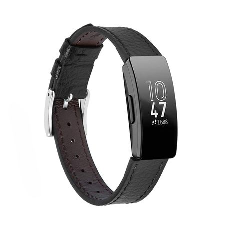 For Fitbit Inspire 2 /Inspire HR /Inspire Genuine Leather Band Replacement  Strap