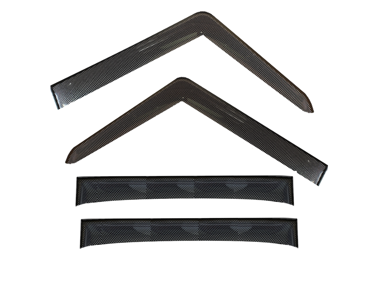Land Rover Front and Rear Wind Deflector Set 4