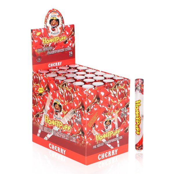 Honey Puff Cherry Flavour