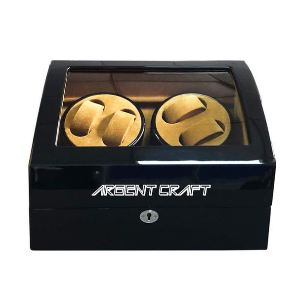 Automatic Winding Wooden Watch Box X-Large - 4+6 Storage