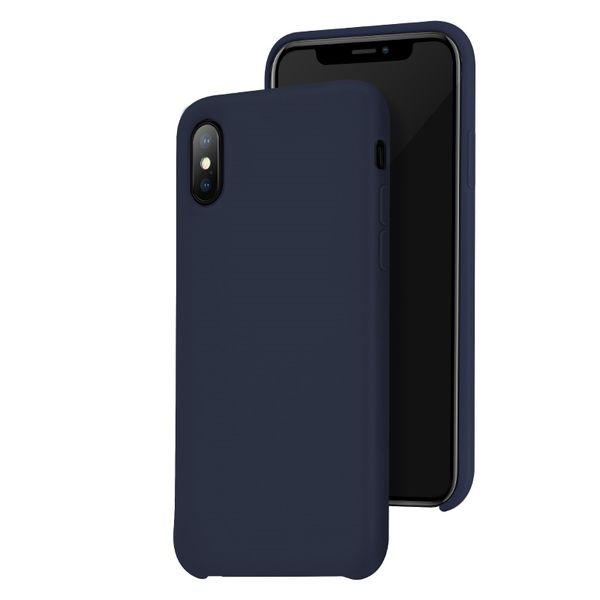 Wolf Pack Premium Liquid Silicone Back Case for Iphone XS Max