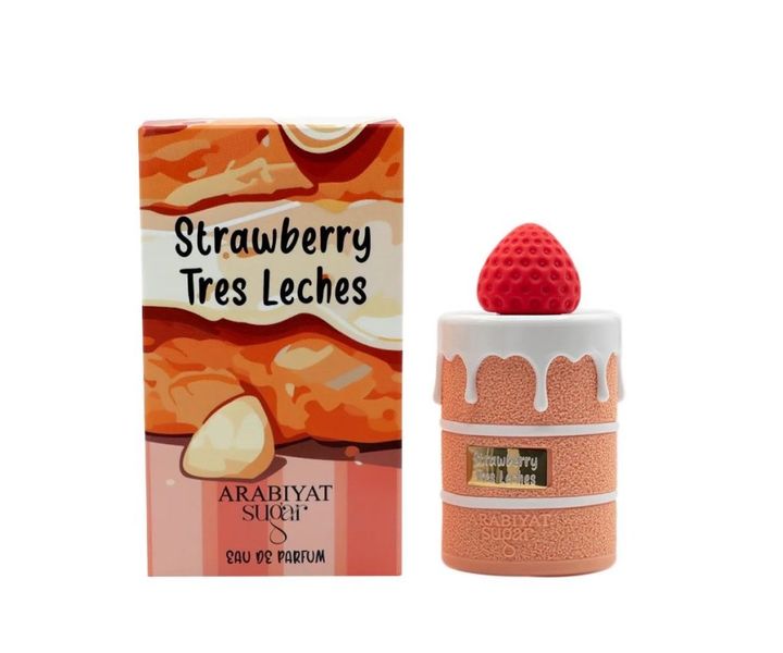 Strawberry Tres Leches Eau de Parfum by Arabiyat Sugar