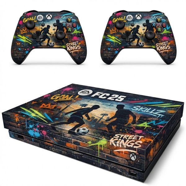 Skin Compatible with Xbox One X: EA SPORTS FC 25