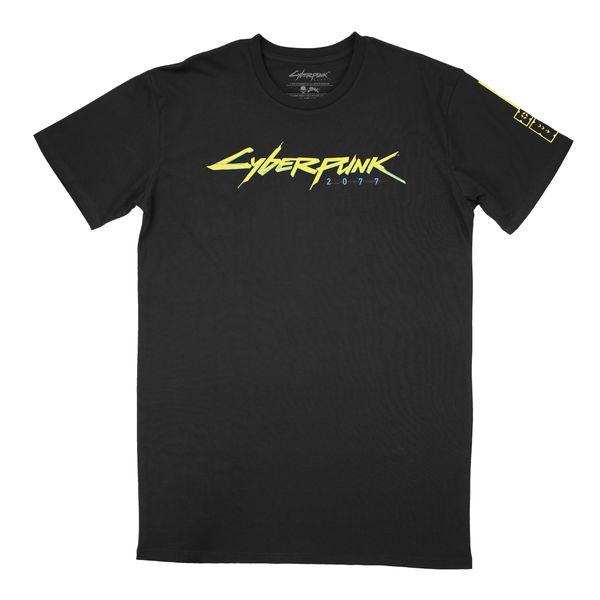Cyberpunk 2077 - Logo Men's Black T-Shirt