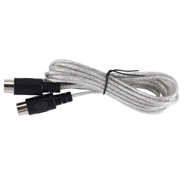 9.8FT Midi Male To Male DIN 5-Pin Music Instrument Extension Cable