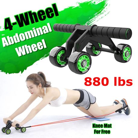 Wheel abdominal discount