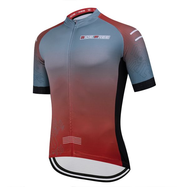 Cycling Jersey - Mens - Crimson Ash