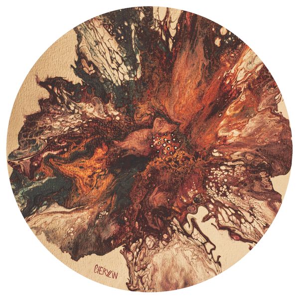 Rosa Sinensis Round Tablecloth By Cherylin Louw