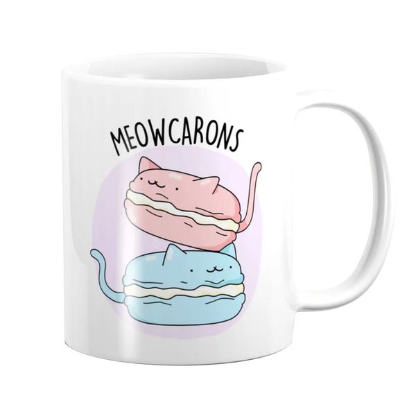 Pappa Joe Mug - Meow Carons