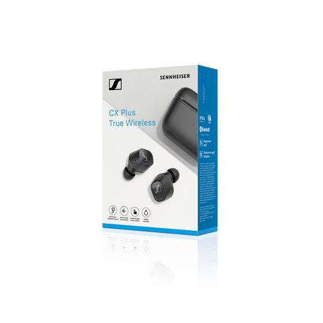 Sennheiser CX Plus True Wireless Special Edition Matte Black