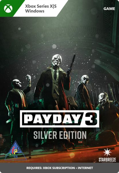Xbox - PAYDAY 3: Silver Edition