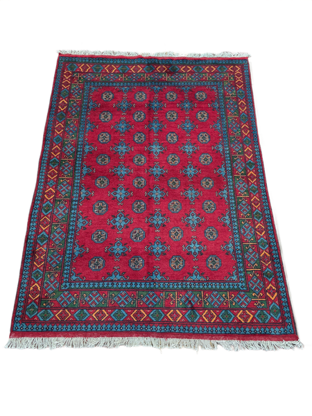 Top Persian Rugs - Color Afghan 200 x 137 CM