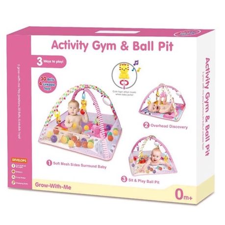 Play gym sales ball pit