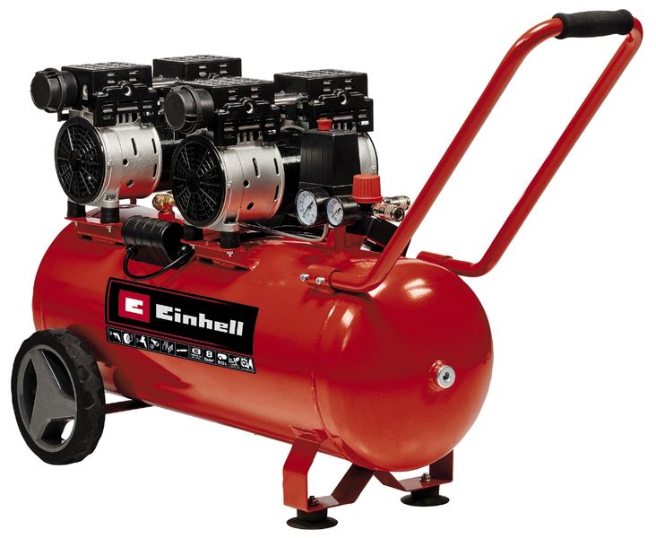 EINHELL Silent Air Compressor 1500W TE-AC 50 Silent