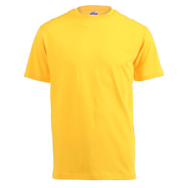 Plain T-Shirt - Yellow - 140g
