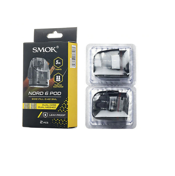 SMOK Nord 6 Replacement Pods 0.4