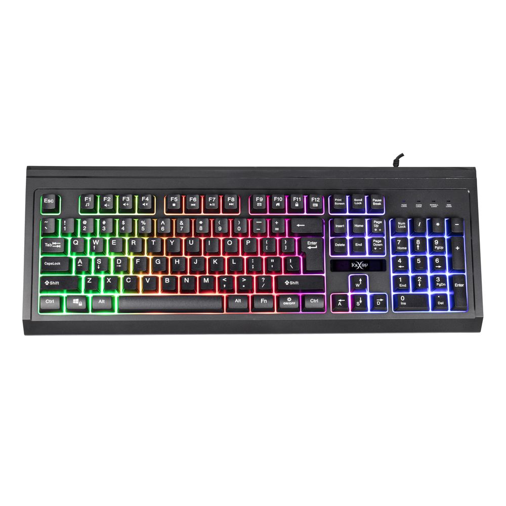Foxxray BKL60 Ash Gaming Keyboard Shop Today. Get it Tomorrow