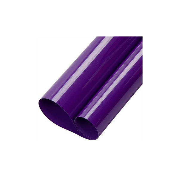 PU T-Shirt Transfer Vinyl - Plain Purple 61cm x 2m