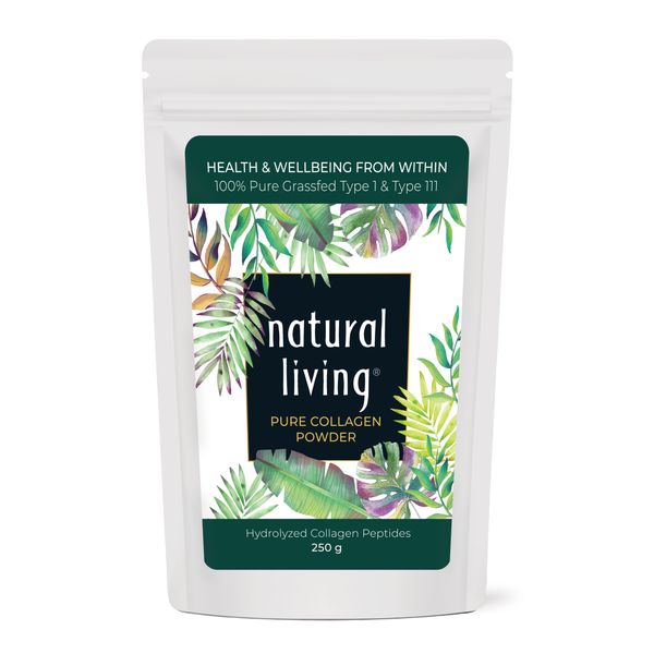 Natural Living Pure Hydrolysed Collagen Powder - 250g