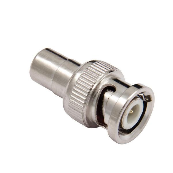BNC to RCA Male Adaptor With 100 Pieces